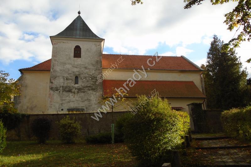 kostel sv. Havla