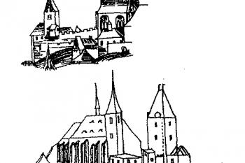  ( © (in Encyklopedie českých hradů, Tomáš Durdík; LIBRI, 1996))