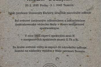Pomník V. Dolejškovi (© Frant. Nový 04/2023)