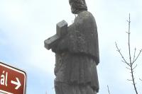 socha sv. Jana Nepomuckého