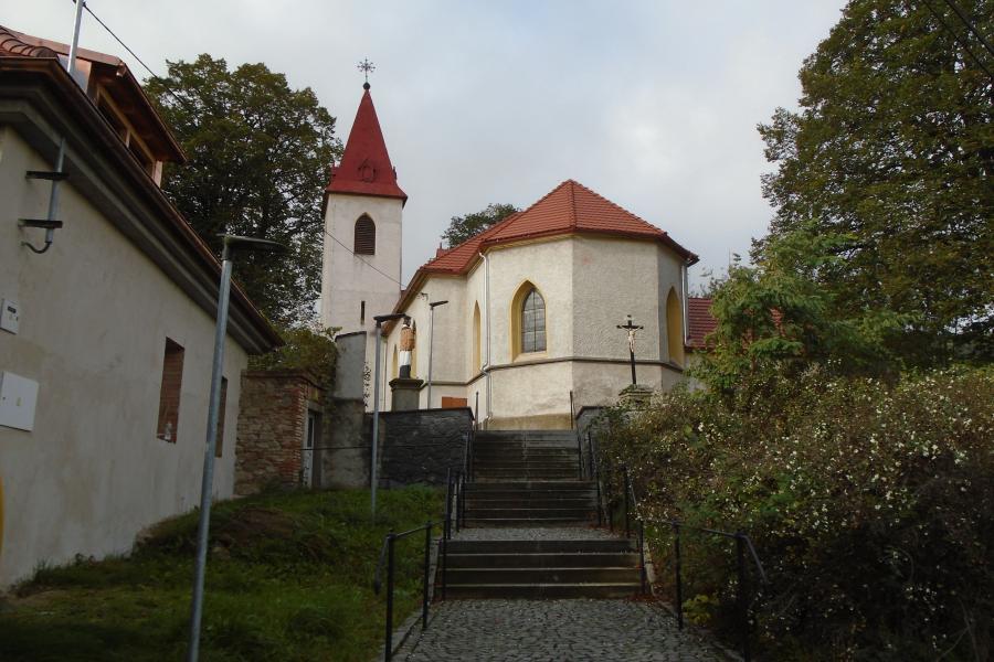 kostel Povýšení sv. Kříže