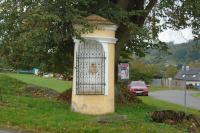 výklenková kaple sv. Jana Nepomuckého