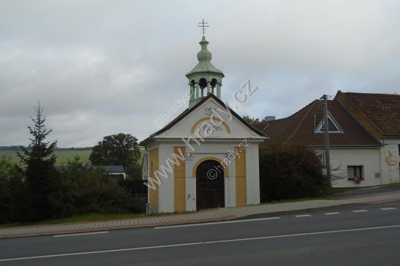kaple Panny Marie Pomocné