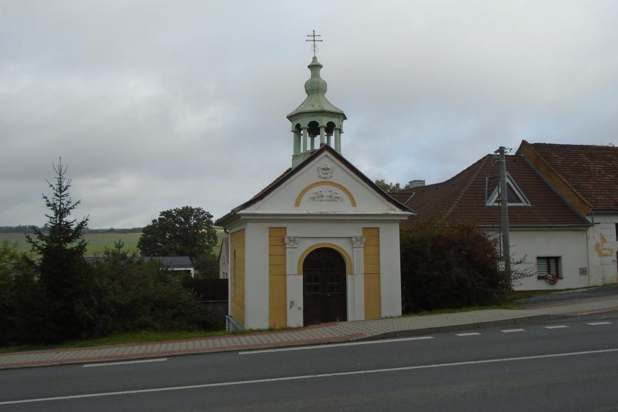 kaple Panny Marie Pomocné