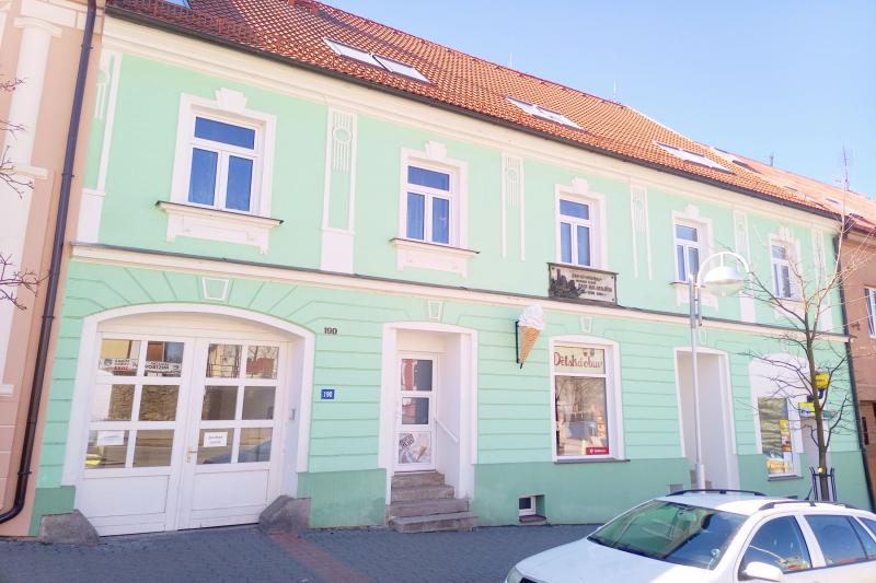 rodný dům prof. Augusta Sedláčka rodný dům prof. Augusta Sedláčka