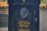 hrob prof. Augusta Sedláčka