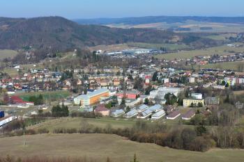 Výhled z Pastýřky (© M. Kosek 03/2025)
