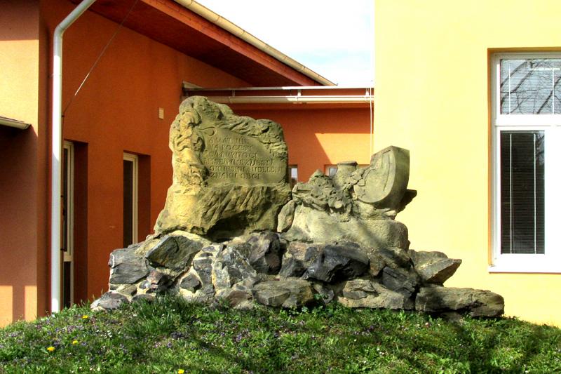památník na počest první písemné zmínky o Tursku památník na počest první písemné zmínky o Tursku