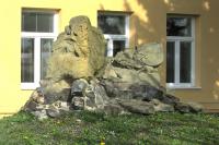 památník na počest první písemné zmínky o Tursku