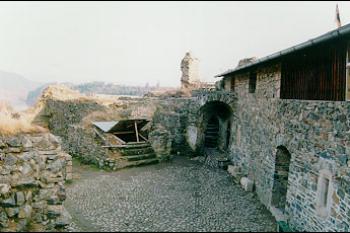 Nádvoří hradu