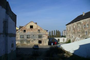 Kolín - areál zámku od jihu (© Pavel Jarý, 10/2010)