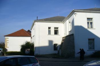Kolín - jihozápadní nároží zámeckého areálu (© Pavel Jarý, 10/2010)