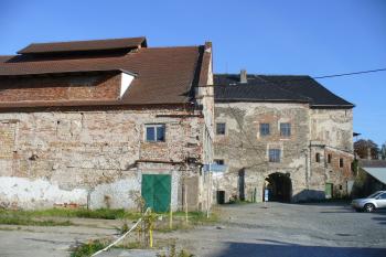Kolínský zámek - pohled ze západu (© Pavel Jarý, 10/2010)