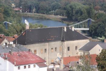 Pohled ze zvonice u kostela sv. Bartoloměje ( © Ivan Grisa 09/2009)