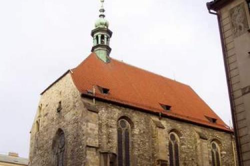 kostel sv. Václava na Zderaze