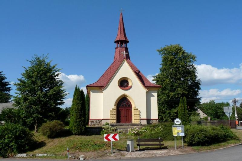kaple Božského Srdce Páně kaple Božského Srdce Páně