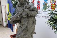 socha sv. Jana Nepomuckého