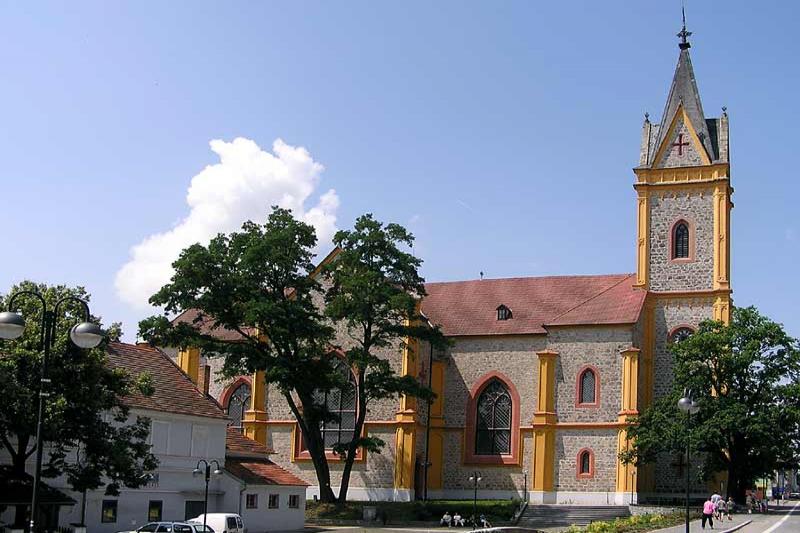 kostel sv. Jana Nepomuckého