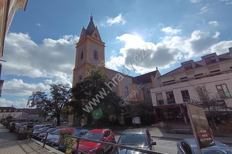 kostel sv. Jana Nepomuckého kostel sv. Jana Nepomuckého