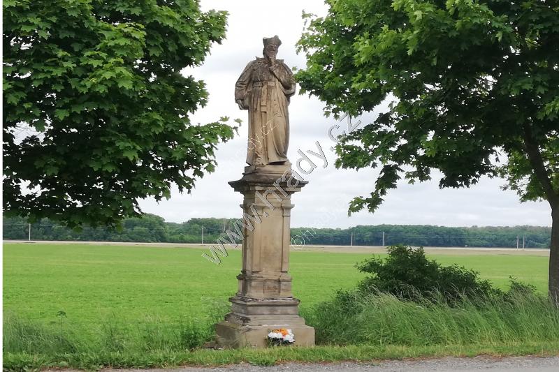 socha sv. Jana Sarkandra