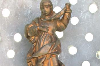 Kaplička sv. Ludmily v Líbeznicích. (© Pavel Vítek  04/2025)