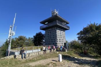rozhledna Luž (© Otto Hercík 09/2024)