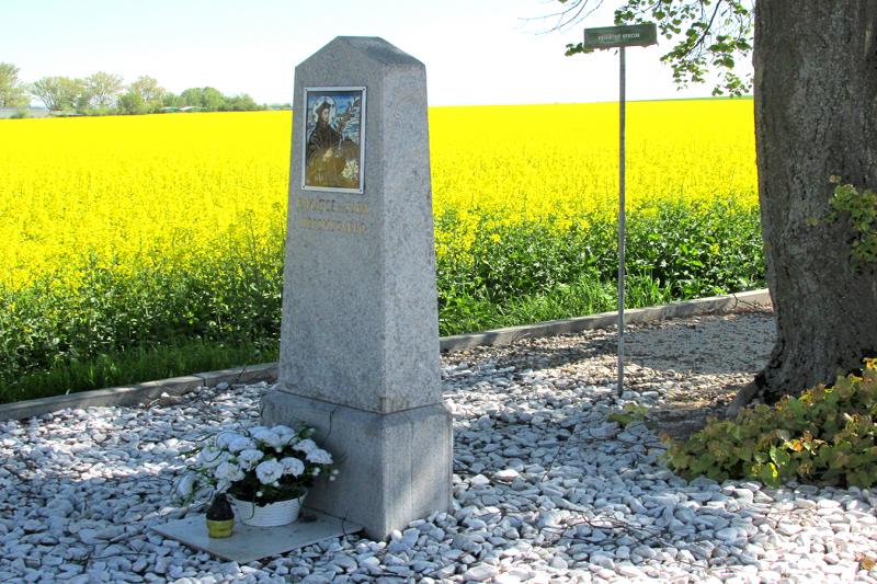památník sv. Jana Nepomuckého
