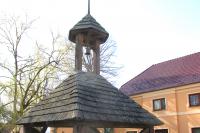 dřevěná zvonička