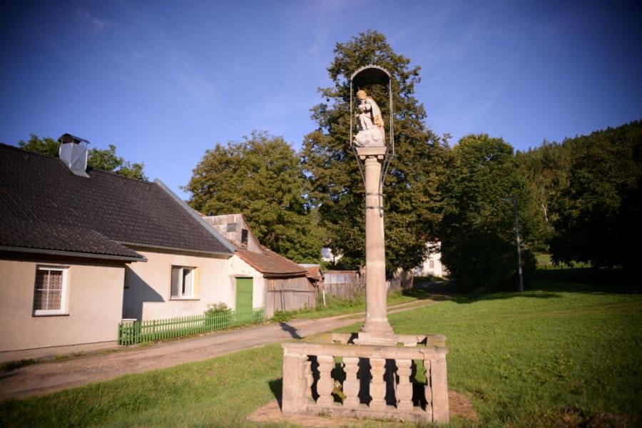 sloup Nejsvětější Trojice