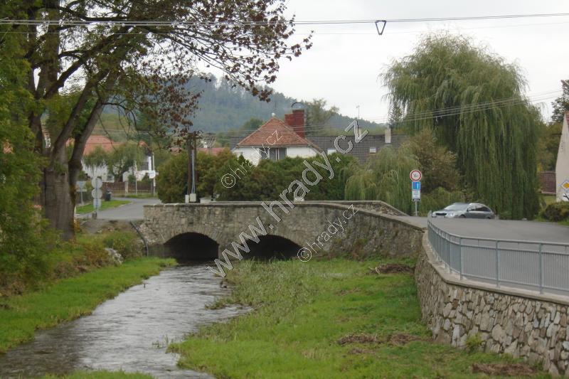 silniční most tzv. Dolní silniční most tzv. Dolní