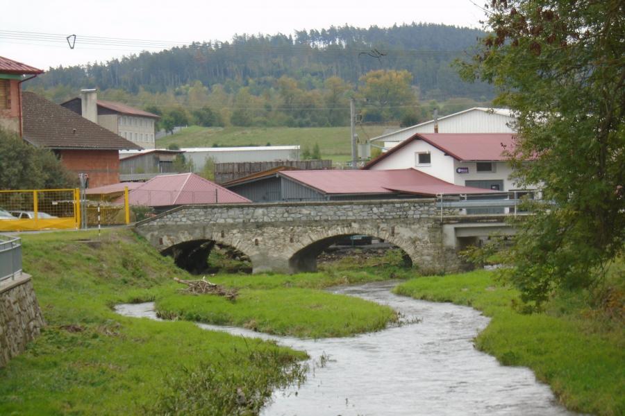 silniční most tzv. Horní