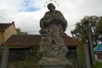 socha sv. Jana Nepomuckého
