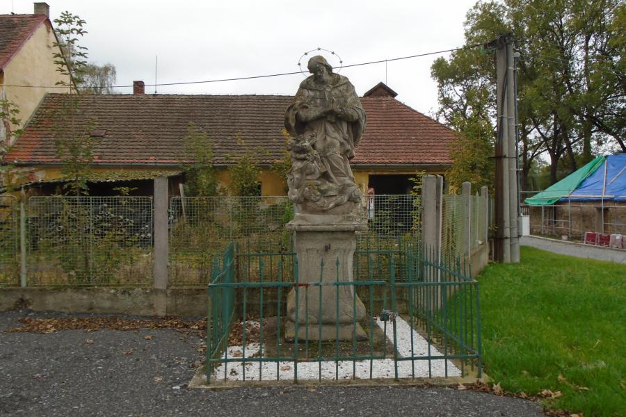 socha sv. Jana Nepomuckého