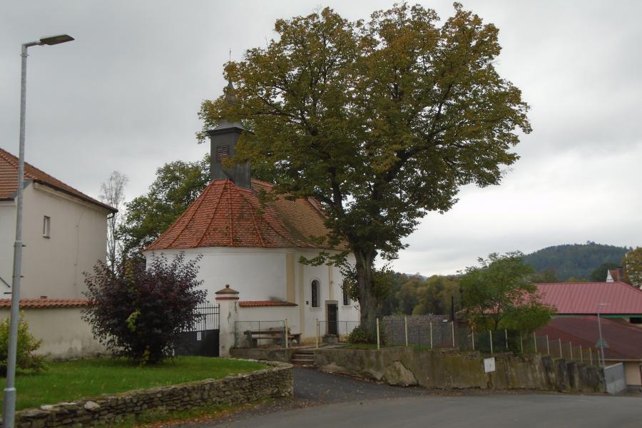 kaple sv. Aloise