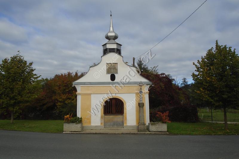 kaple sv. Petra a Pavla