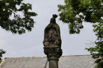 Mariánský sloup (© Martina Trebatická 06/2024)