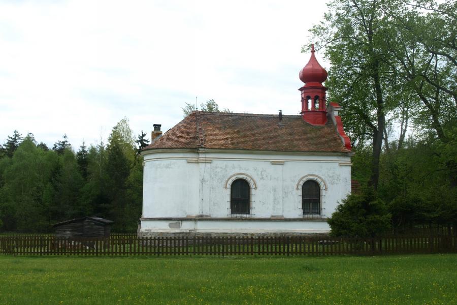 bývalá kaple sv. Jana Nepomuckého