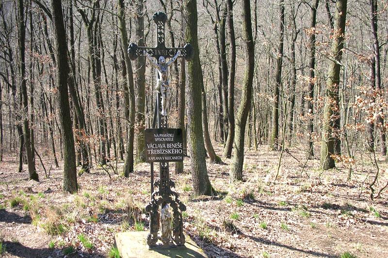 kříž Václava Beneše Třebízského kříž Václava Beneše Třebízského