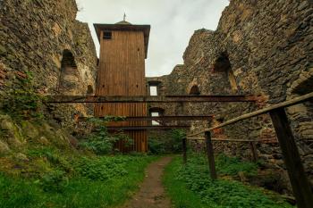 Kamenický hrad (© Daniel Palko 10/2020)
