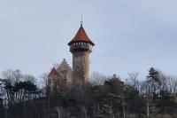 vyhlídková věž Hněvín