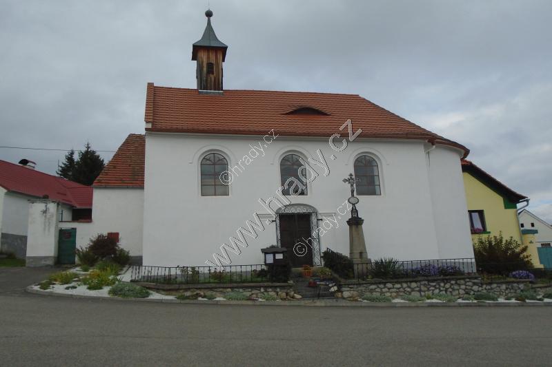 kaple sv. Cyrila a Metoděje kaple sv. Cyrila a Metoděje