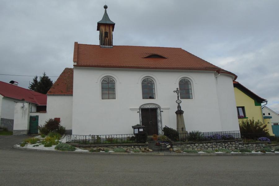 kaple sv. Cyrila a Metoděje