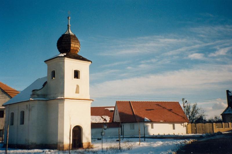 návesní kaple návesní kaple