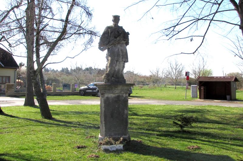 socha sv. Jana Nepomuckého