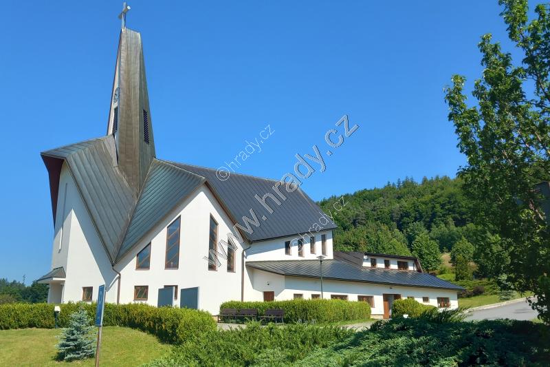 kostel sv. Zdislavy kostel sv. Zdislavy
