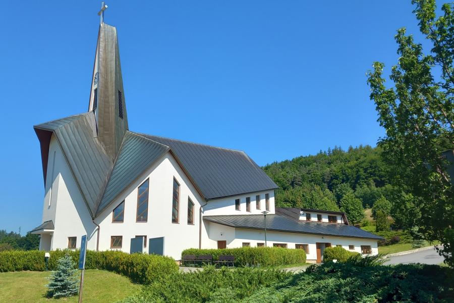 kostel sv. Zdislavy