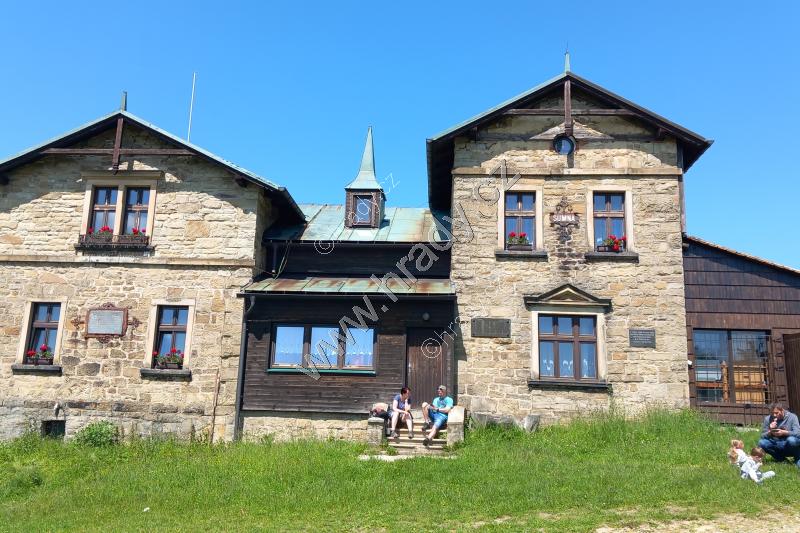 chata Šumná