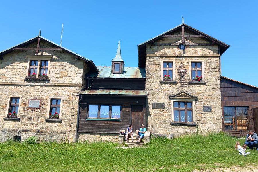 chata Šumná