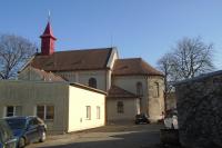 kostel sv. Cyrila a Metoděje