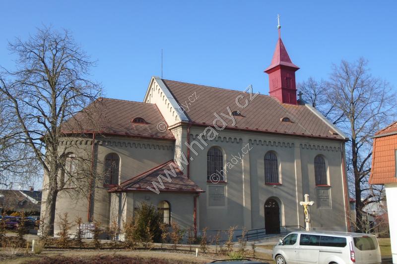 kostel sv. Cyrila a Metoděje kostel sv. Cyrila a Metoděje